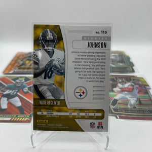 NFL Patch & Numbered card lot 7 players (lot#2) FRENLY BRICKS - Open 7 Days