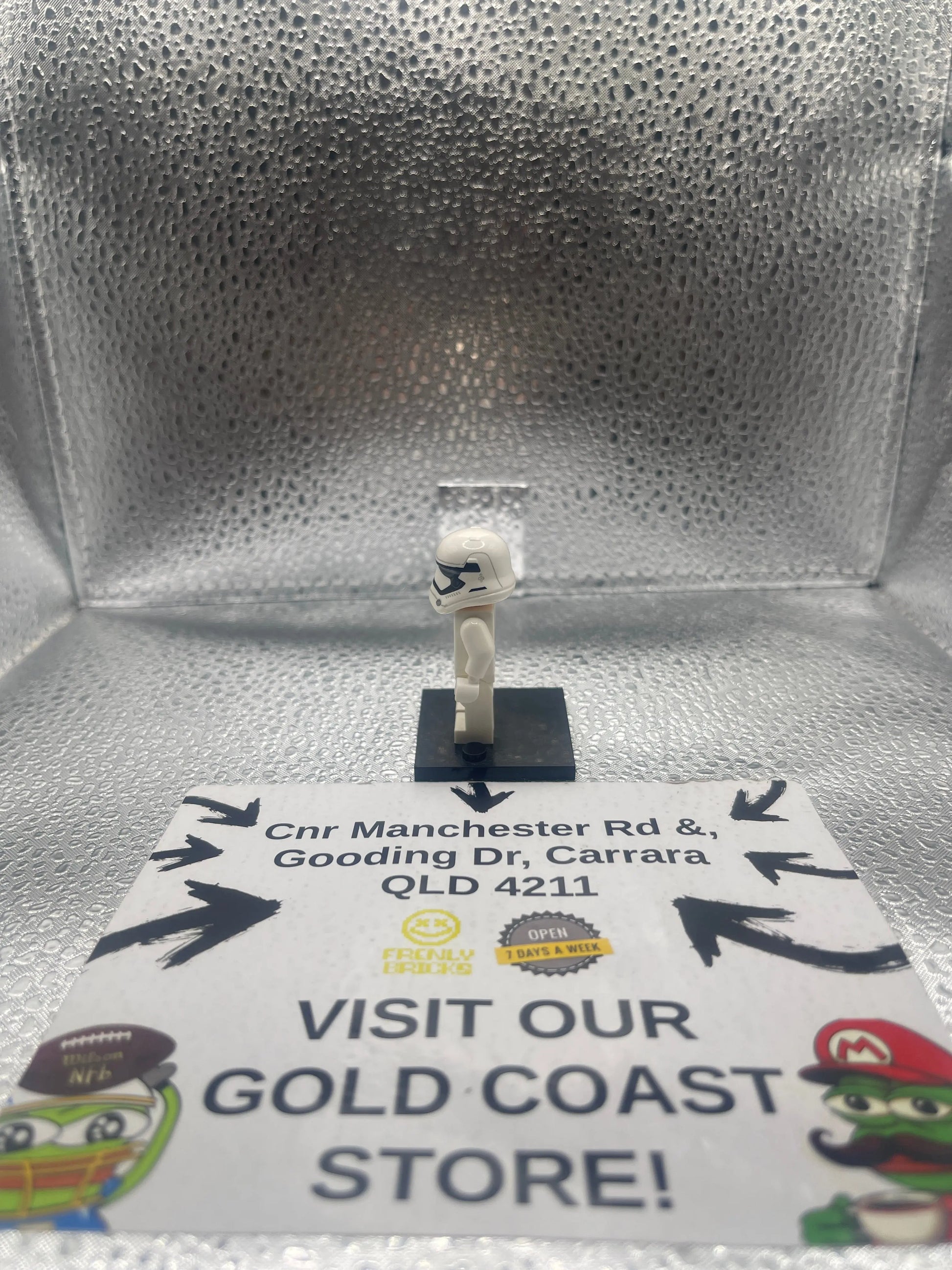 First Order Stormtrooper Minifigure (The Force Awakens) sw0667 minifig FRENLY BRICKS - Open 7 Days