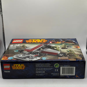 Lego Star Wars 75035 Kashyyyk Troopers Battle Pack New and Sealed FRENLY BRICKS - Open 7 Days