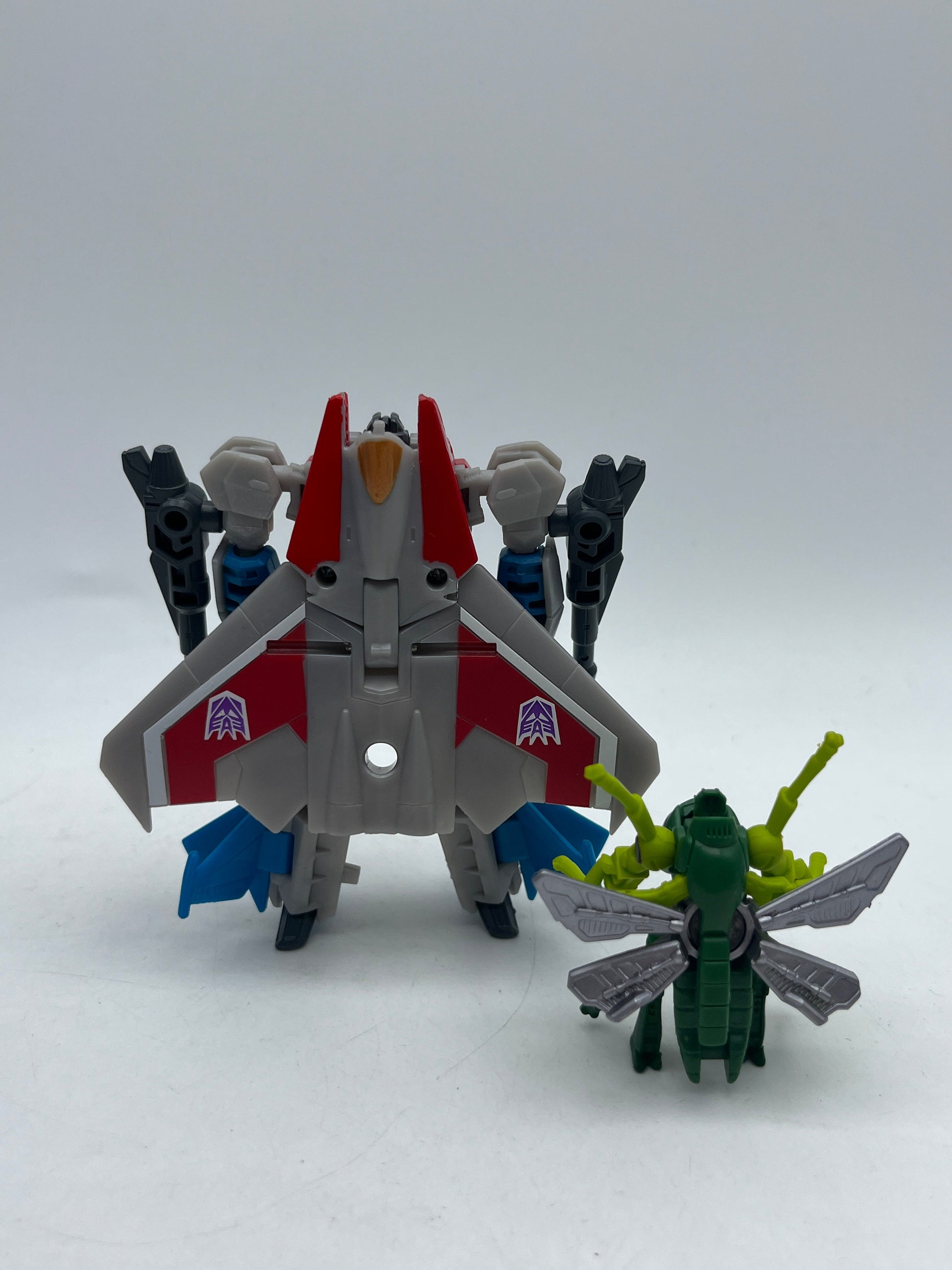 "Starscream & Waspinator" Transformers Generations 30th Legends Series 2 #003 FRENLY BRICKS - Open 7 Days