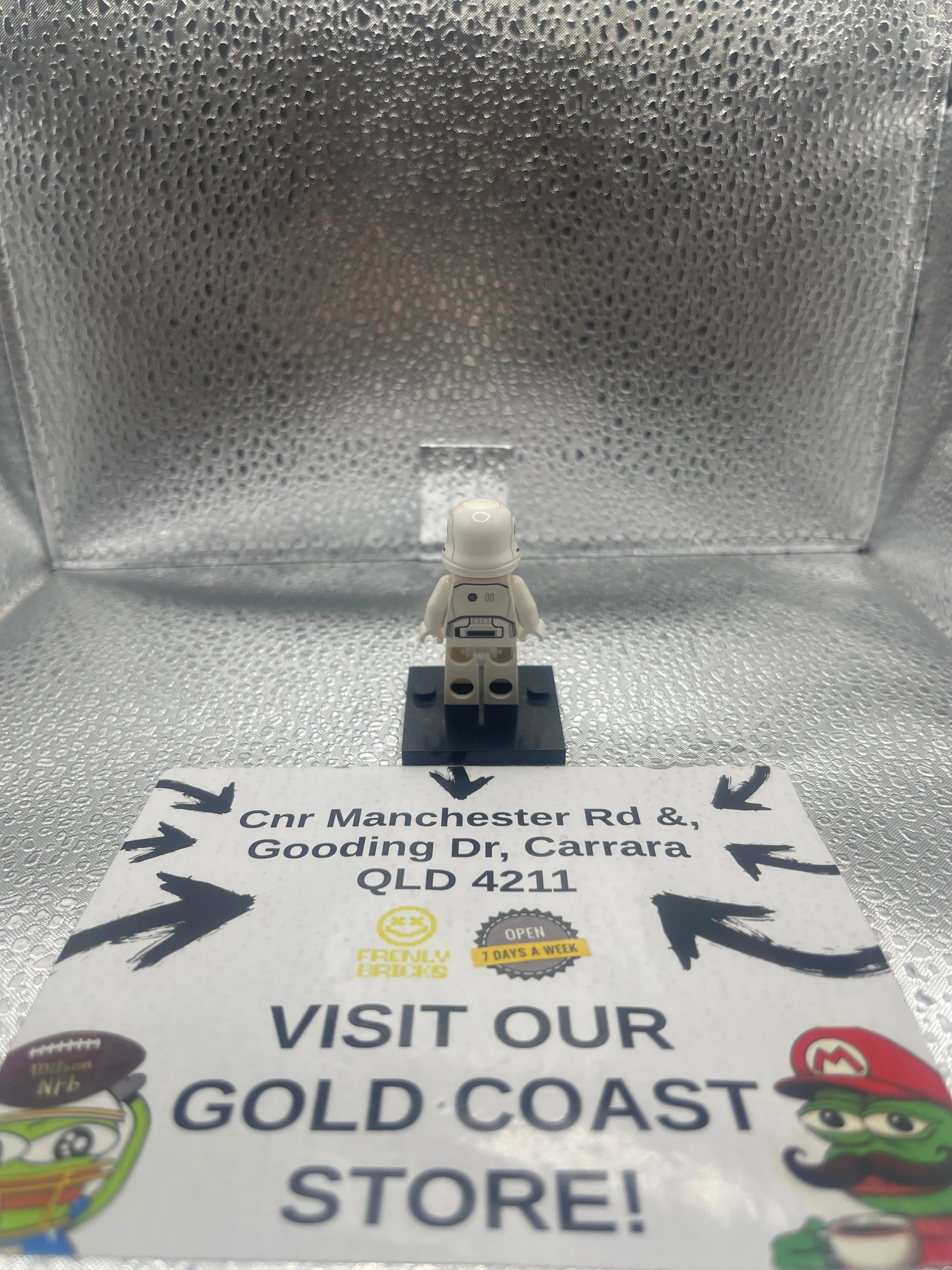 First Order Stormtrooper Minifigure (The Force Awakens) sw0667 minifig FRENLY BRICKS - Open 7 Days