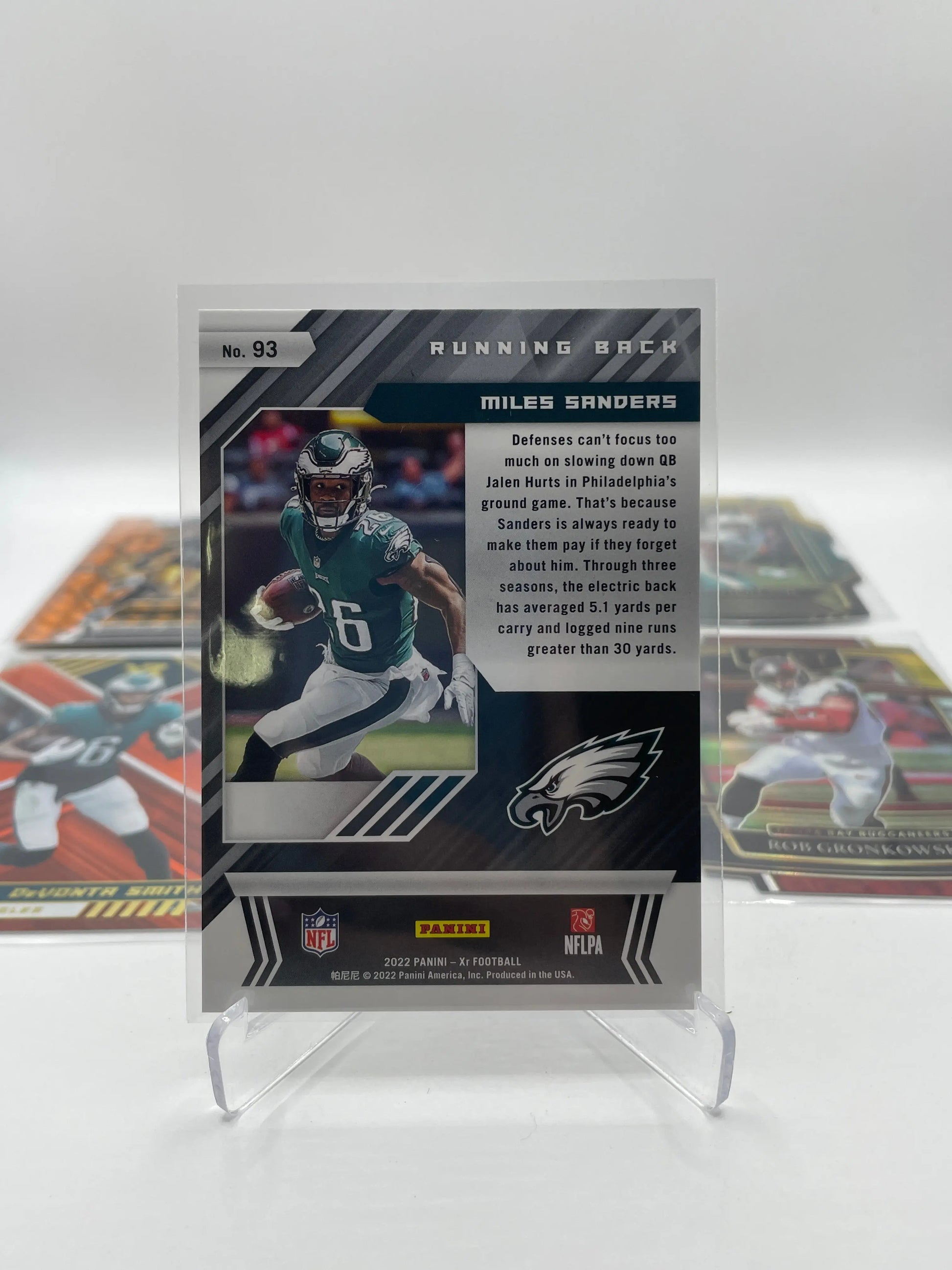 NFL Patch & Numbered card lot 7 players (lot#2) FRENLY BRICKS - Open 7 Days