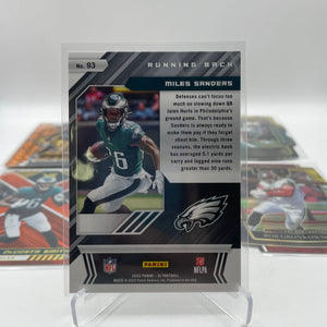 NFL Patch & Numbered card lot 7 players (lot#2) FRENLY BRICKS - Open 7 Days