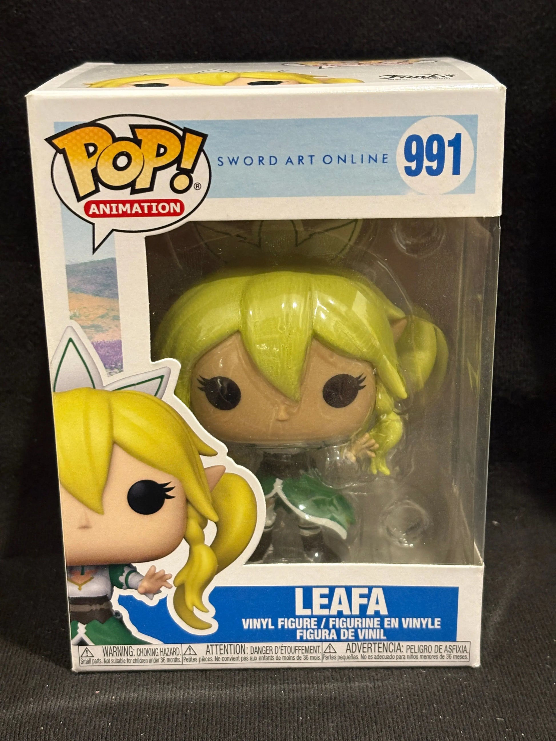 Funko Pop! Vinyl: Sword Art Online - Leafa #991 FRENLY BRICKS - Open 7 Days