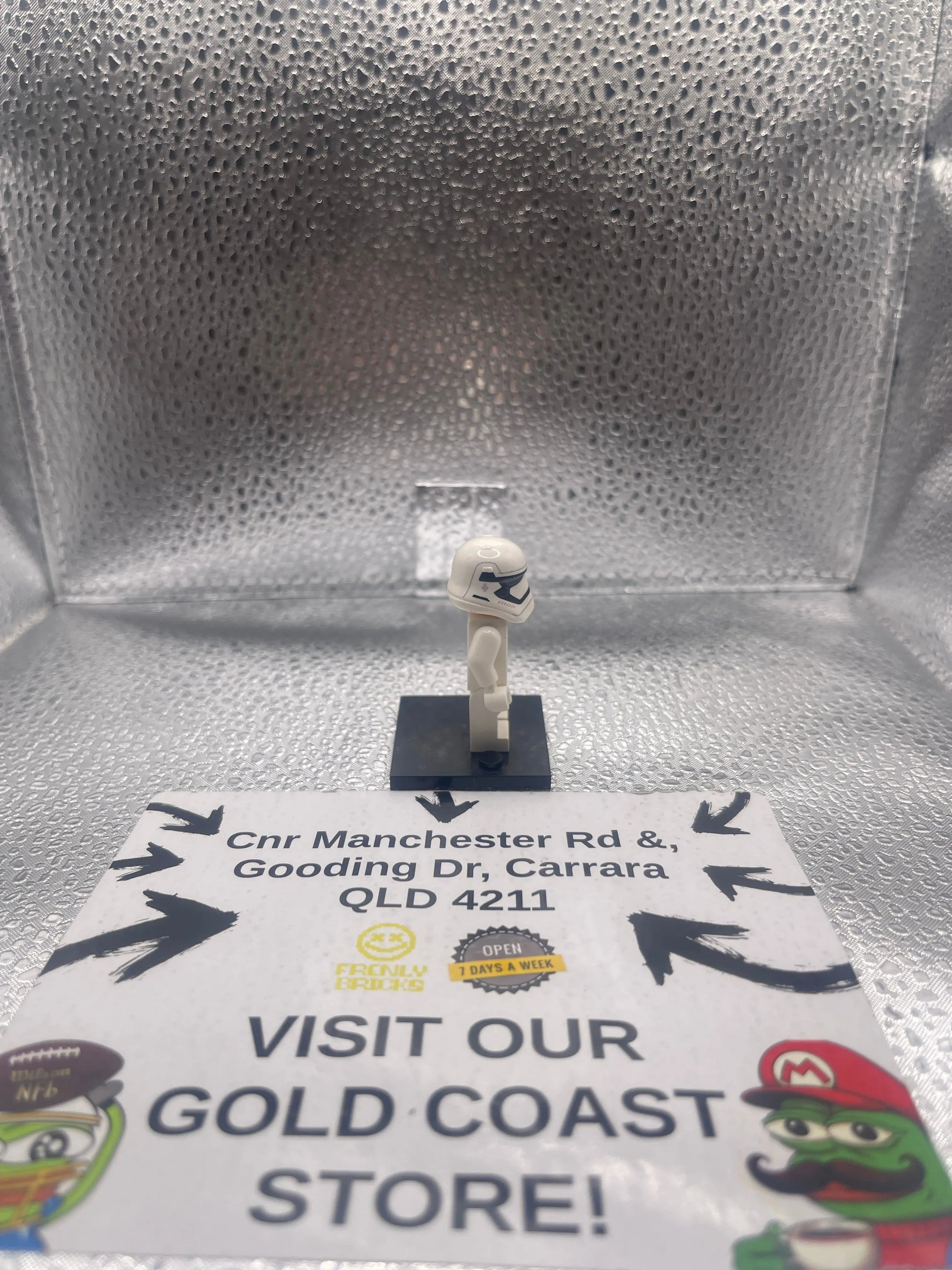 First Order Stormtrooper Minifigure (The Force Awakens) sw0667 minifig FRENLY BRICKS - Open 7 Days