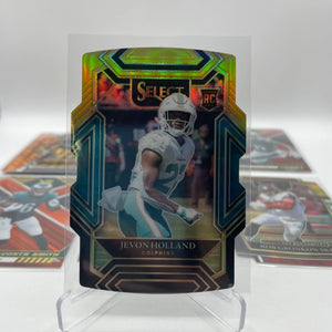 NFL Patch & Numbered card lot 7 players (lot#2) FRENLY BRICKS - Open 7 Days