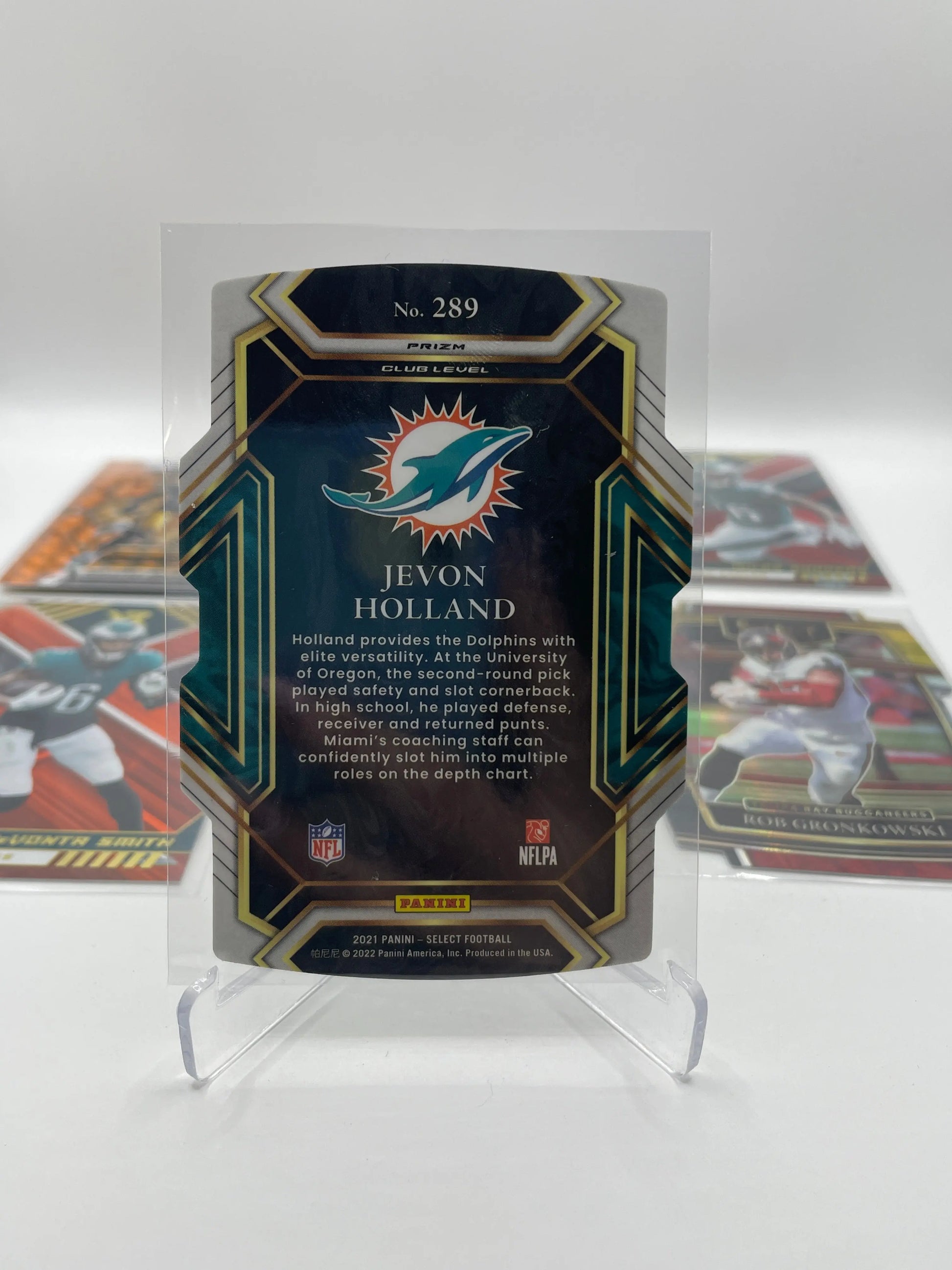 NFL Patch & Numbered card lot 7 players (lot#2) FRENLY BRICKS - Open 7 Days