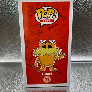 Funko POP Books - Dr Seuss - The Lorax (Flocked) (2017 Summer Convention Exclusive) FRENLY BRICKS - Open 7 Days