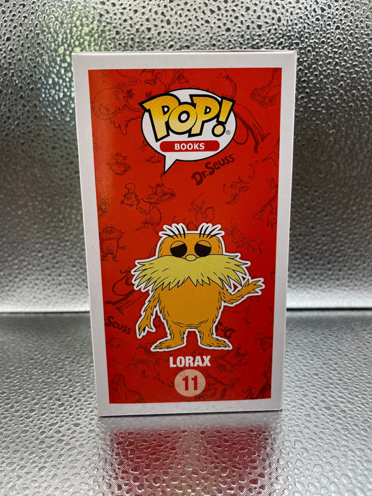 Funko POP Books - Dr Seuss - The Lorax (Flocked) (2017 Summer Convention Exclusive) FRENLY BRICKS - Open 7 Days