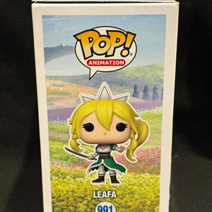 Funko Pop! Vinyl: Sword Art Online - Leafa #991 FRENLY BRICKS - Open 7 Days