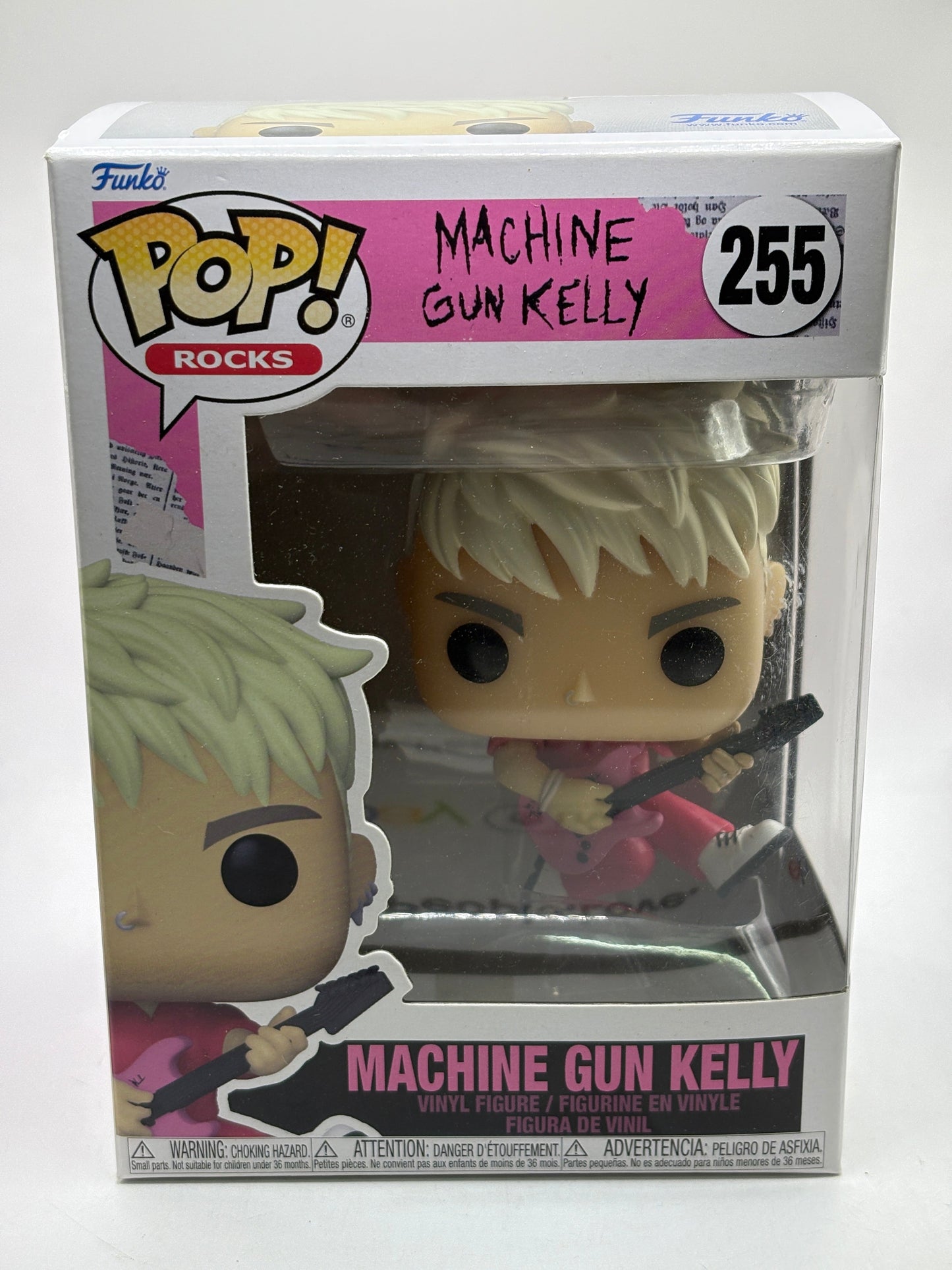 Funko POP! Rocks Machine Gun Kelly #255 Machine Gun Kelly Vinyl Figure FRENLY BRICKS - Open 7 Days