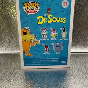 Funko POP Books - Dr Seuss - The Lorax (Flocked) (2017 Summer Convention Exclusive) FRENLY BRICKS - Open 7 Days