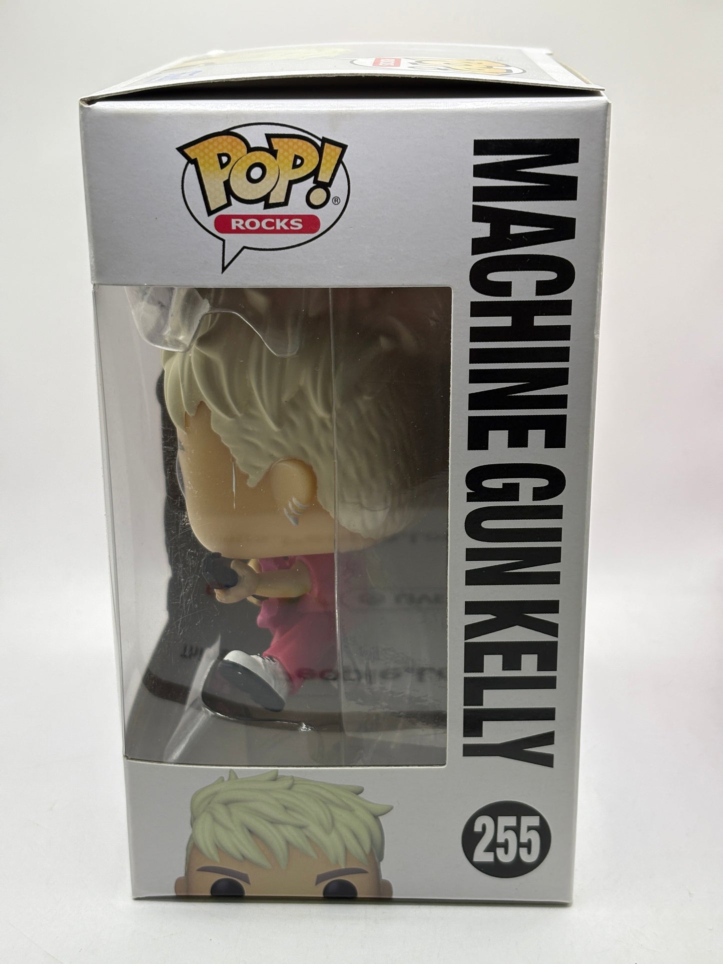 Funko POP! Rocks Machine Gun Kelly #255 Machine Gun Kelly Vinyl Figure FRENLY BRICKS - Open 7 Days