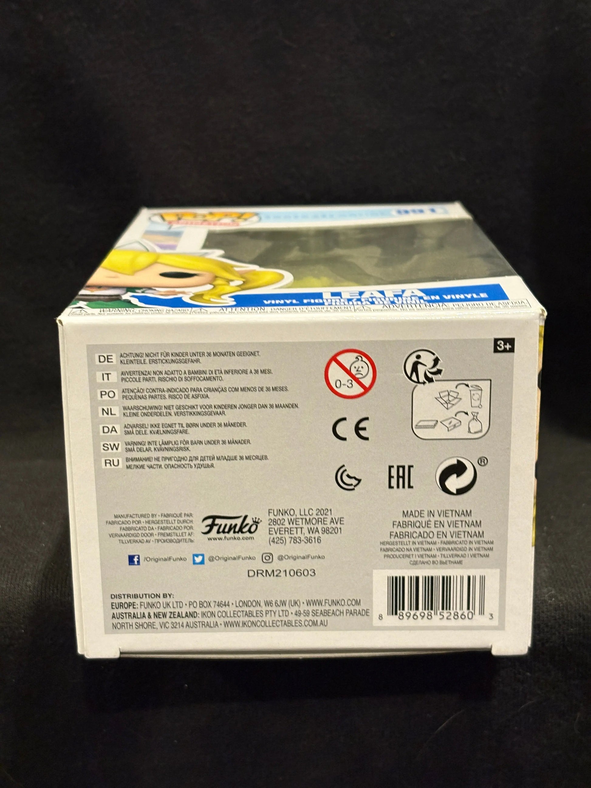 Funko Pop! Vinyl: Sword Art Online - Leafa #991 FRENLY BRICKS - Open 7 Days