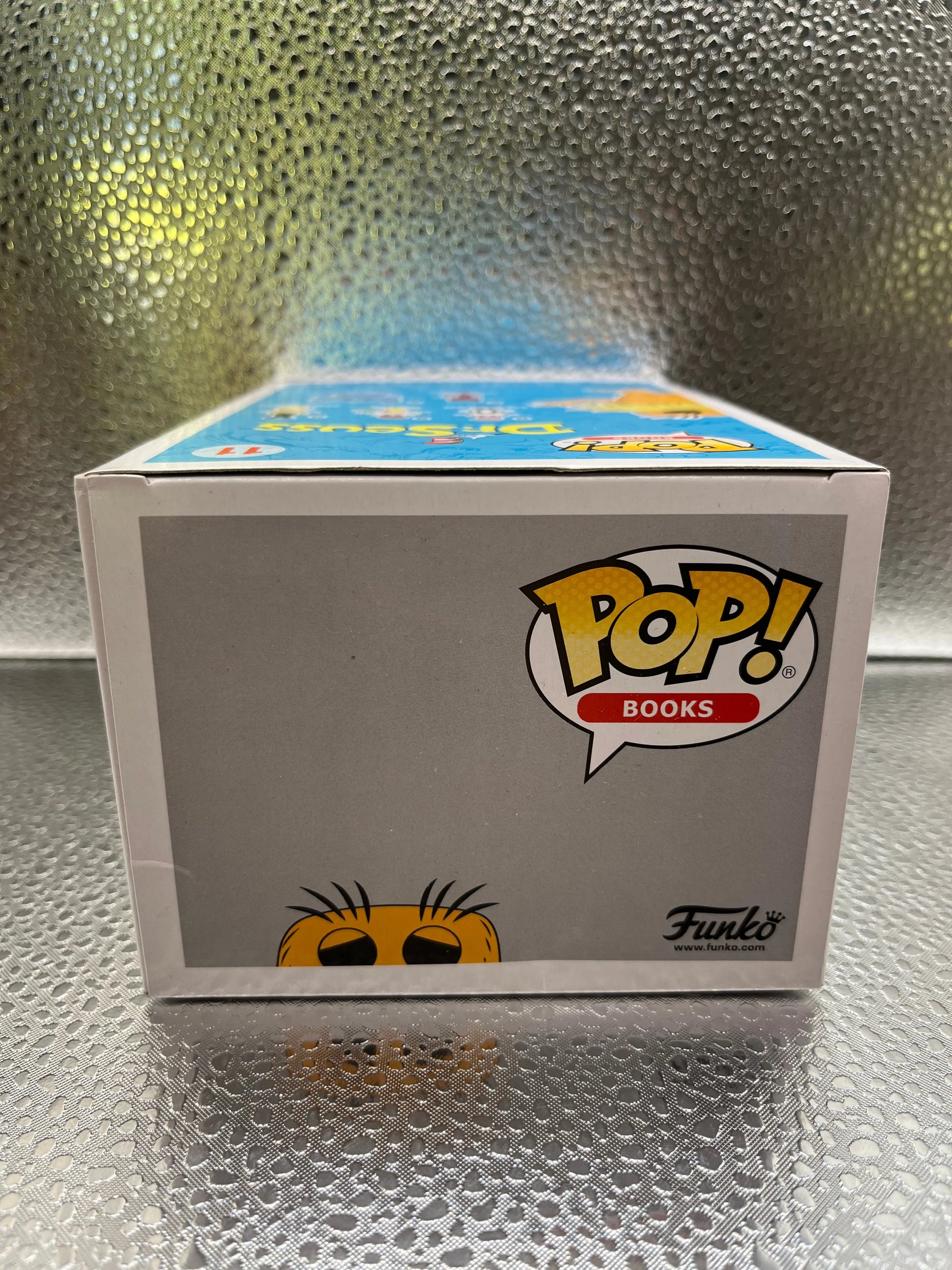 Funko POP Books - Dr Seuss - The Lorax (Flocked) (2017 Summer Convention Exclusive) FRENLY BRICKS - Open 7 Days