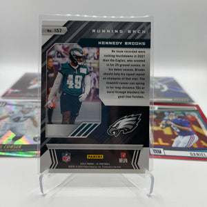 NFL Patch & Numbered card lot 7 players (lot#3) FRENLY BRICKS - Open 7 Days