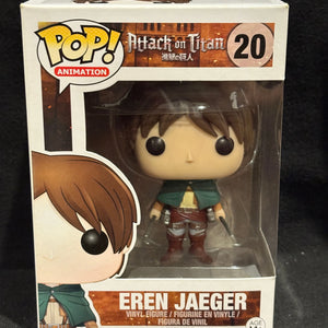 Funko Pop! Animation Attack On Titan 20 Eren Jaeger Pre Release Vinyl Figure FRENLY BRICKS - Open 7 Days