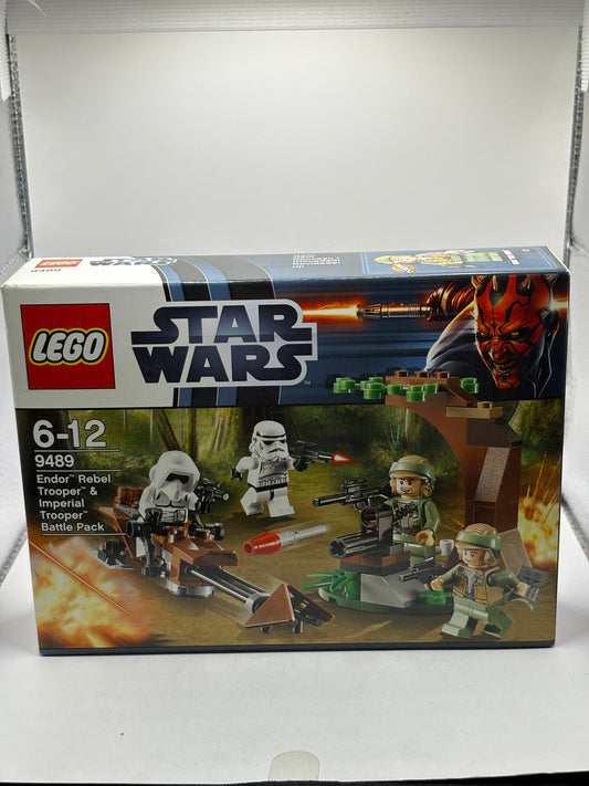 Lego Star Wars 9489 Endor Rebel Trooper & Imperial Trooper Battle Pack New & Sealed FRENLY BRICKS - Open 7 Days