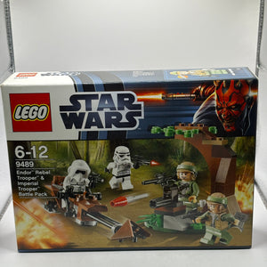 Lego Star Wars 9489 Endor Rebel Trooper & Imperial Trooper Battle Pack New & Sealed FRENLY BRICKS - Open 7 Days