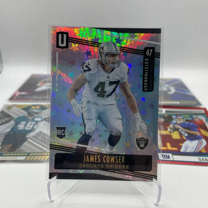 NFL Patch & Numbered card lot 7 players (lot#3) FRENLY BRICKS - Open 7 Days