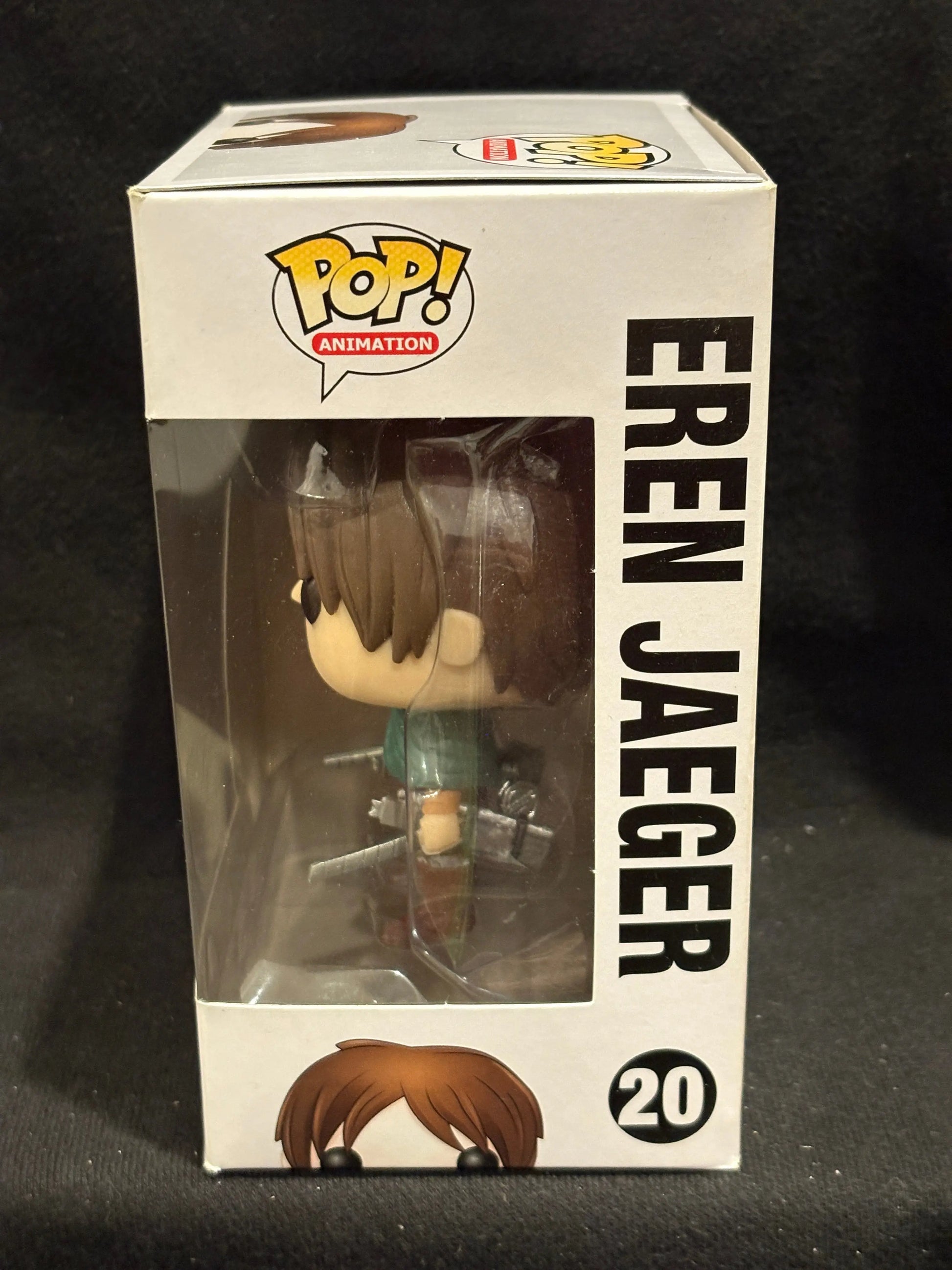 Funko Pop! Animation Attack On Titan 20 Eren Jaeger Pre Release Vinyl Figure FRENLY BRICKS - Open 7 Days