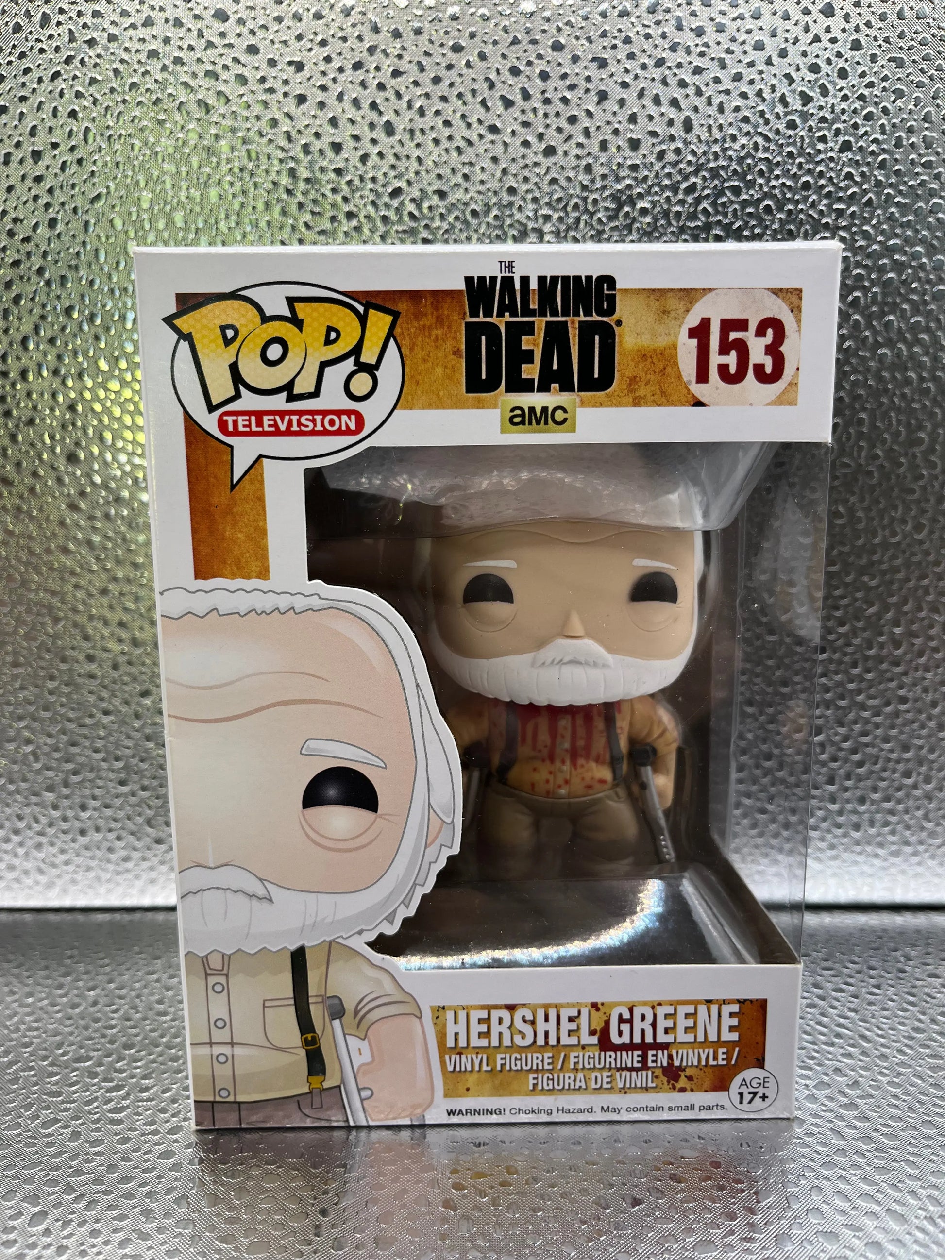 Funko POP Television - The Walking Dead - Hershel Greene (Headless) #153 FRENLY BRICKS - Open 7 Days