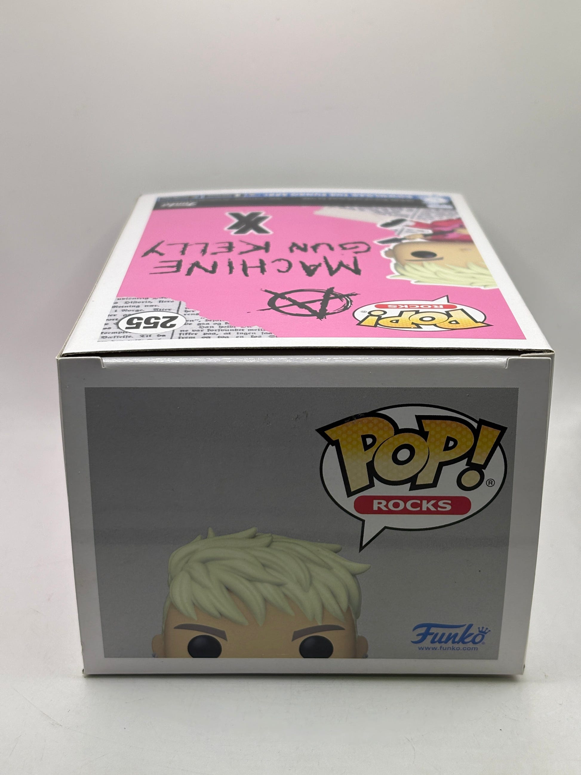 Funko POP! Rocks Machine Gun Kelly #255 Machine Gun Kelly Vinyl Figure FRENLY BRICKS - Open 7 Days image 5
