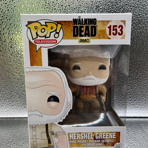 Funko POP Television - The Walking Dead - Hershel Greene (Headless) #153 FRENLY BRICKS - Open 7 Days