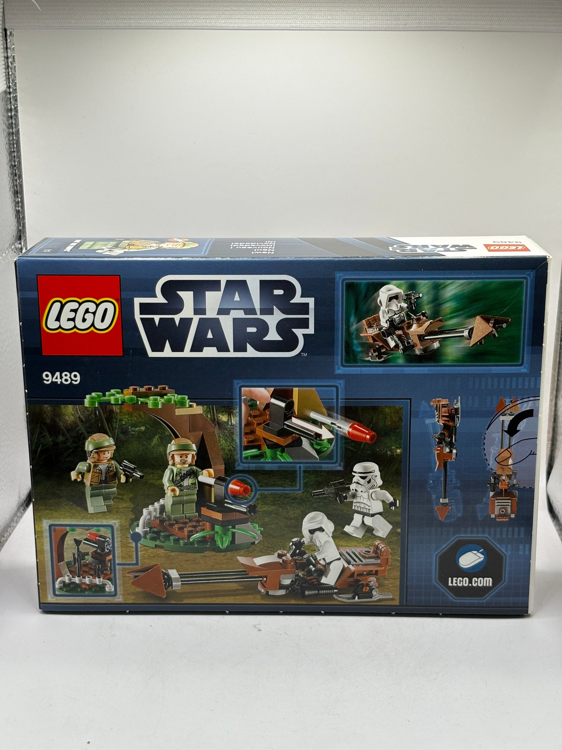 Lego Star Wars 9489 Endor Rebel Trooper & Imperial Trooper Battle Pack New & Sealed FRENLY BRICKS - Open 7 Days