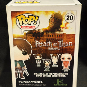 Funko Pop! Animation Attack On Titan 20 Eren Jaeger Pre Release Vinyl Figure FRENLY BRICKS - Open 7 Days