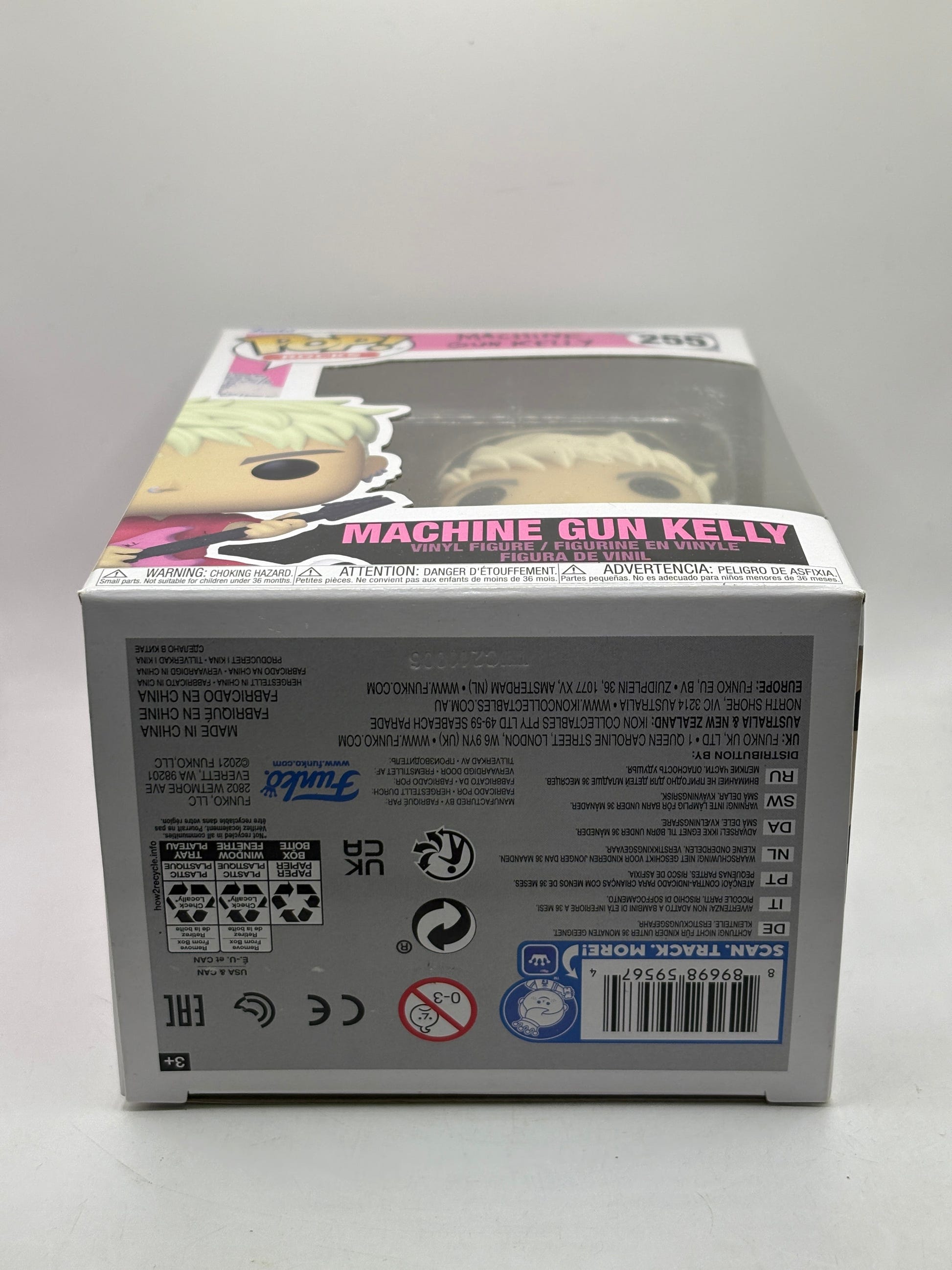 Funko POP! Rocks Machine Gun Kelly #255 Machine Gun Kelly Vinyl Figure FRENLY BRICKS - Open 7 Days image 6