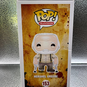 Funko POP Television - The Walking Dead - Hershel Greene (Headless) #153 FRENLY BRICKS - Open 7 Days