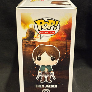 Funko Pop! Animation Attack On Titan 20 Eren Jaeger Pre Release Vinyl Figure FRENLY BRICKS - Open 7 Days