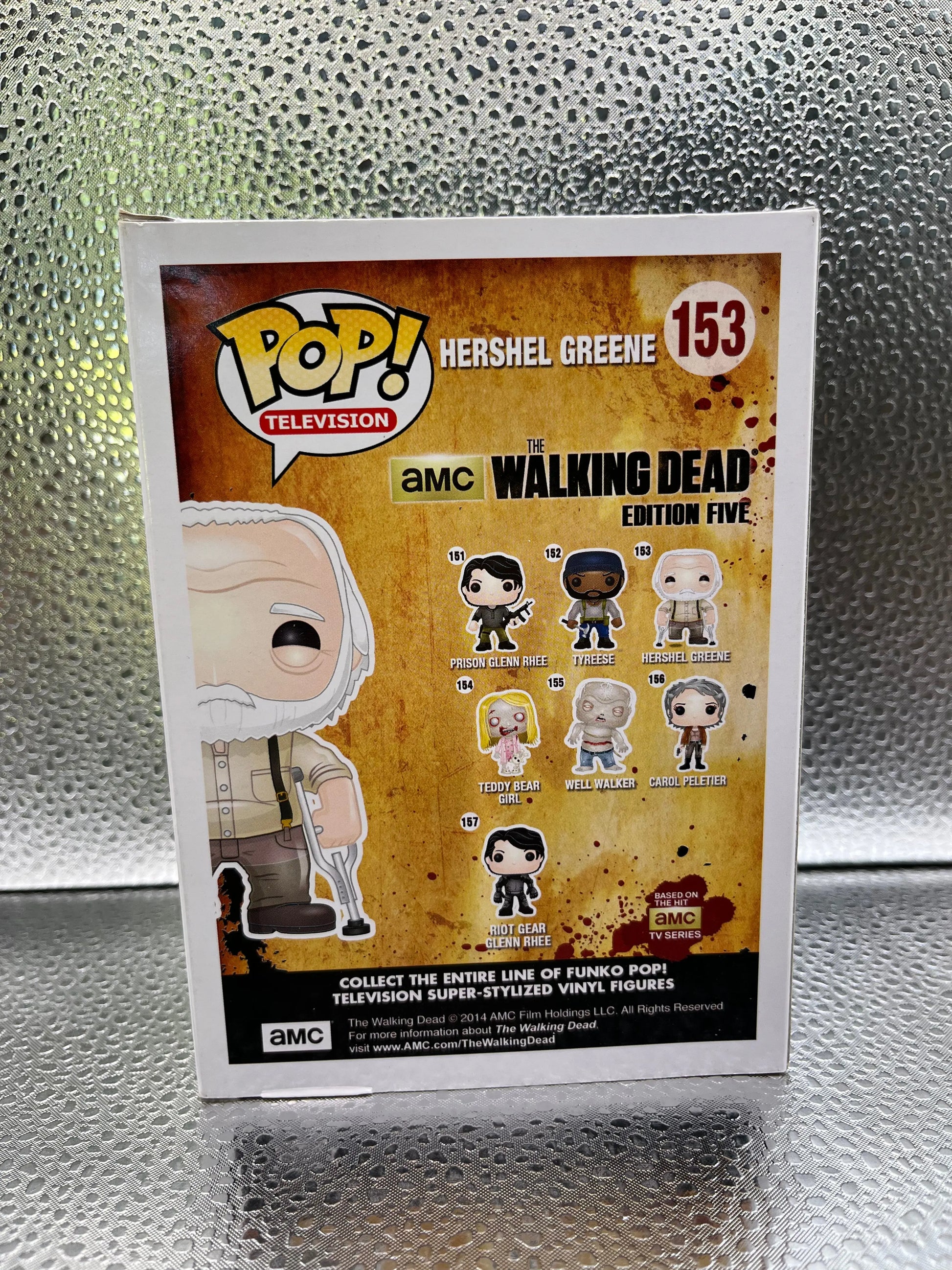 Funko POP Television - The Walking Dead - Hershel Greene (Headless) #153 FRENLY BRICKS - Open 7 Days