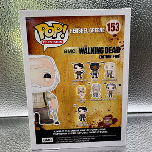 Funko POP Television - The Walking Dead - Hershel Greene (Headless) #153 FRENLY BRICKS - Open 7 Days