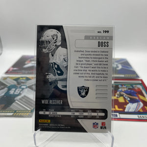 NFL Patch & Numbered card lot 7 players (lot#3) FRENLY BRICKS - Open 7 Days