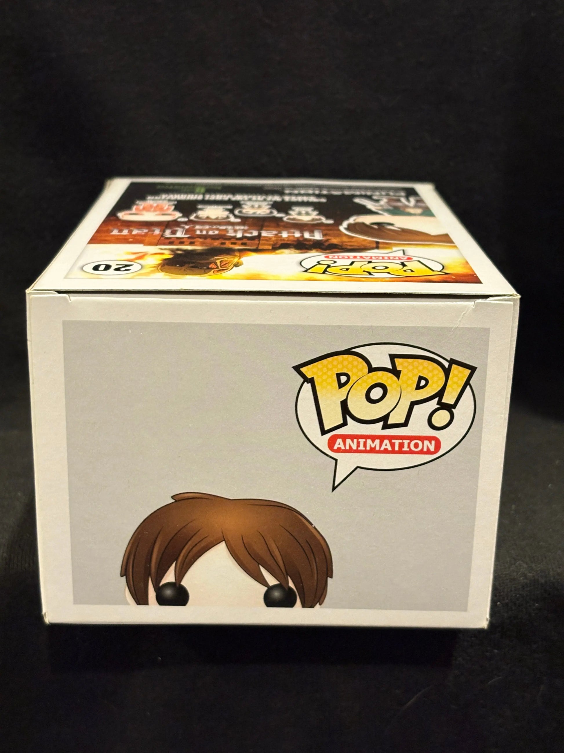 Funko Pop! Animation Attack On Titan 20 Eren Jaeger Pre Release Vinyl Figure FRENLY BRICKS - Open 7 Days
