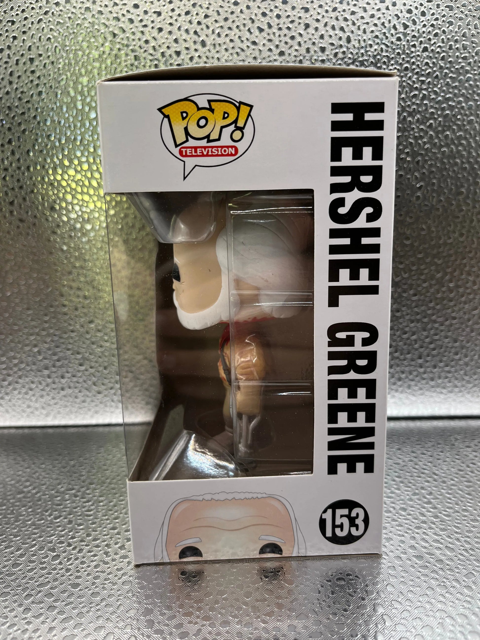 Funko POP Television - The Walking Dead - Hershel Greene (Headless) #153 FRENLY BRICKS - Open 7 Days