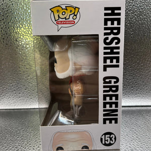 Funko POP Television - The Walking Dead - Hershel Greene (Headless) #153 FRENLY BRICKS - Open 7 Days