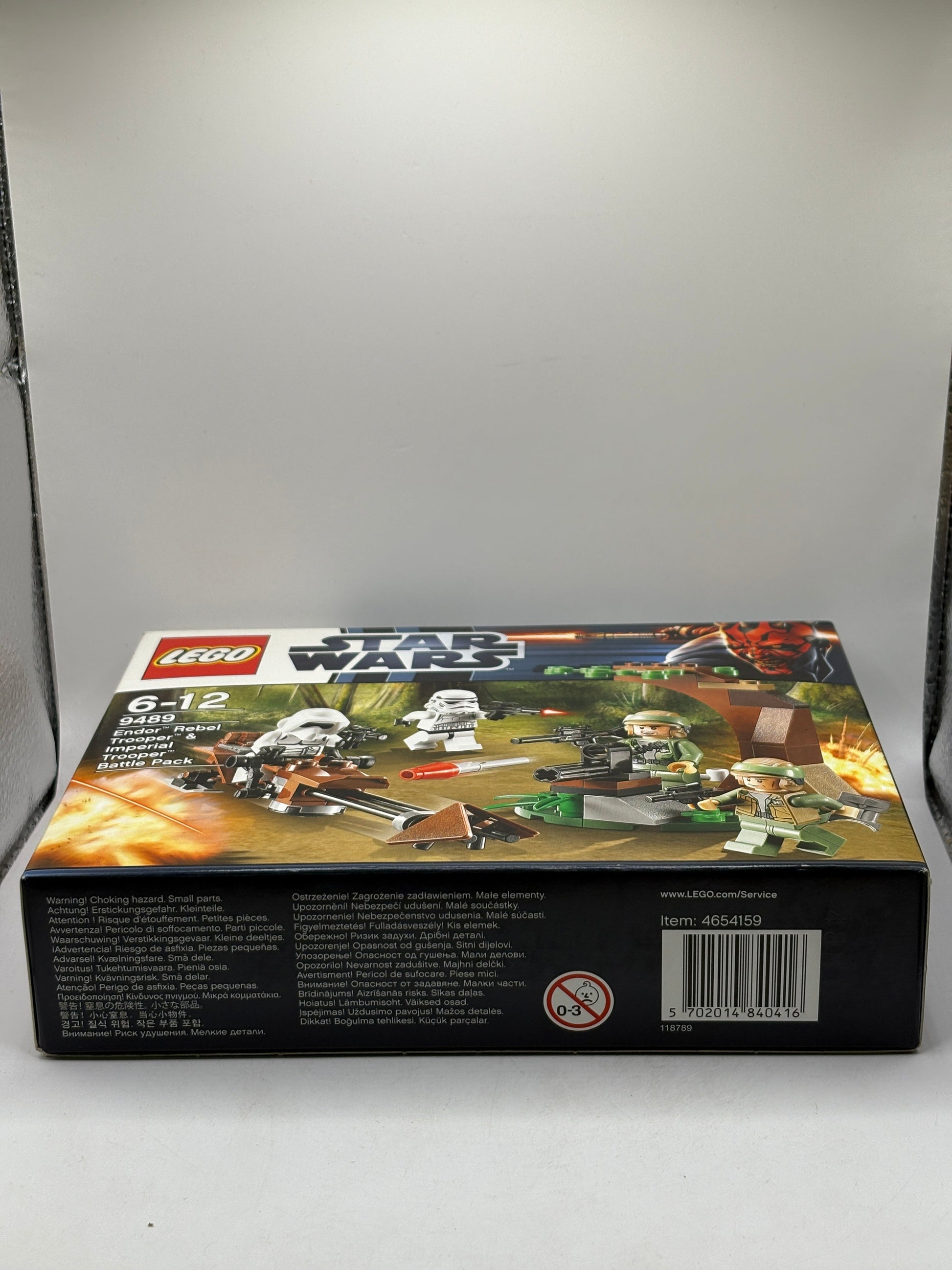 Lego Star Wars 9489 Endor Rebel Trooper & Imperial Trooper Battle Pack New & Sealed FRENLY BRICKS - Open 7 Days