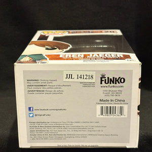 Funko Pop! Animation Attack On Titan 20 Eren Jaeger Pre Release Vinyl Figure FRENLY BRICKS - Open 7 Days