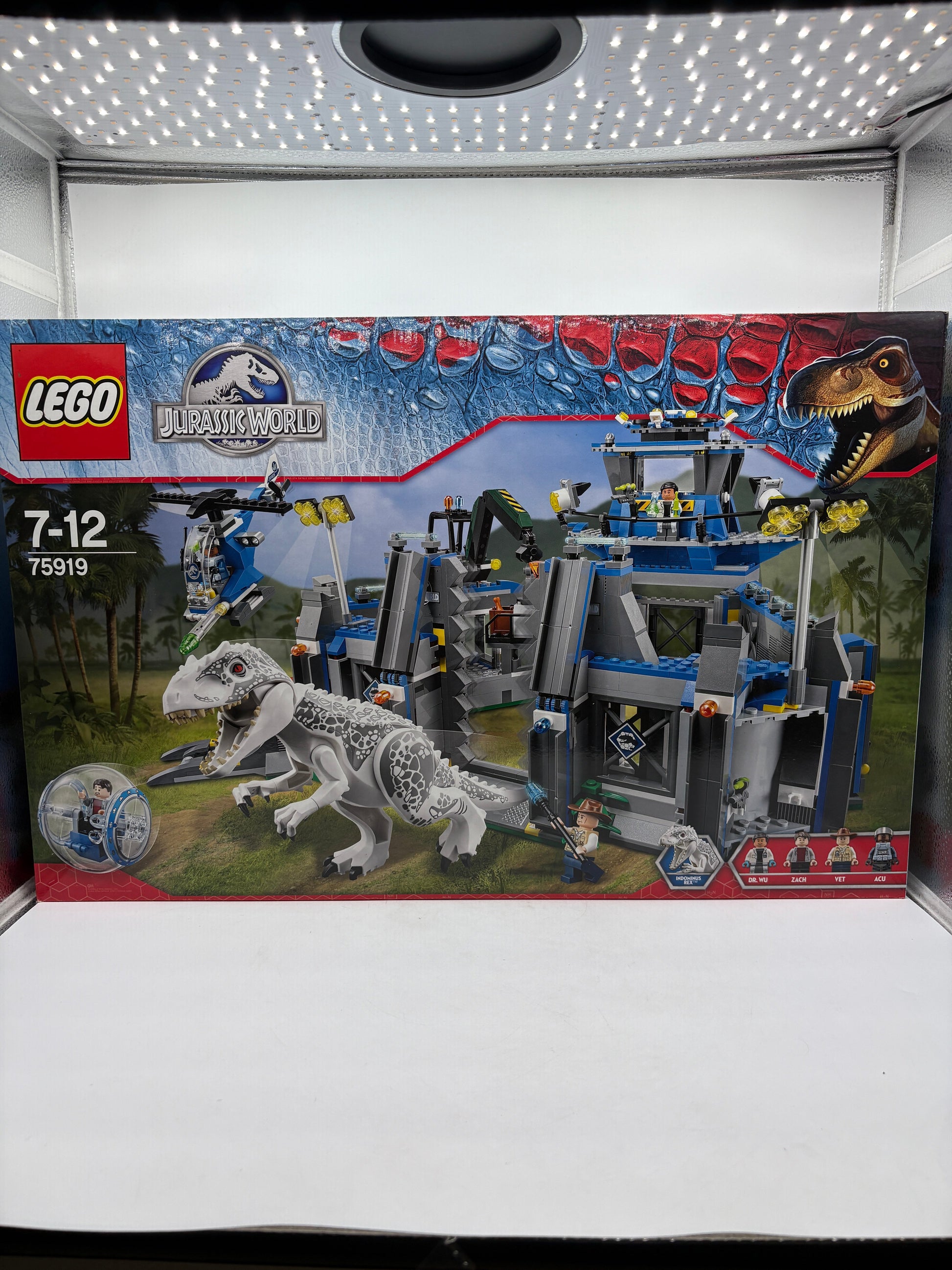 Lego Jurassic World 75919 Indominus Rex Breakout Brand New and Sealed FRENLY BRICKS - Open 7 Days