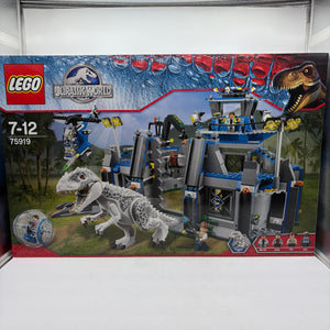Lego Jurassic World 75919 Indominus Rex Breakout Brand New and Sealed FRENLY BRICKS - Open 7 Days