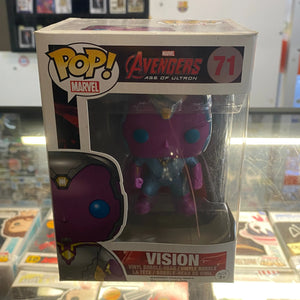 Funko POP! Marvel avengers of ultron #71 vision FRENLY BRICKS - Open 7 Days