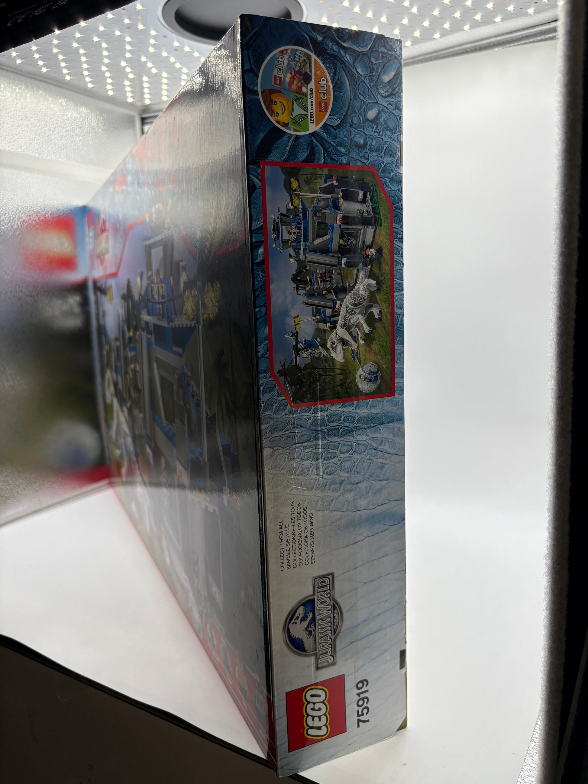 Lego Jurassic World 75919 Indominus Rex Breakout Brand New and Sealed FRENLY BRICKS - Open 7 Days