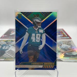 NFL Patch & Numbered card lot 7 players (lot#3) FRENLY BRICKS - Open 7 Days