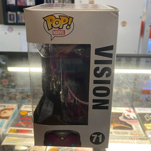 Funko POP! Marvel avengers of ultron #71 vision FRENLY BRICKS - Open 7 Days