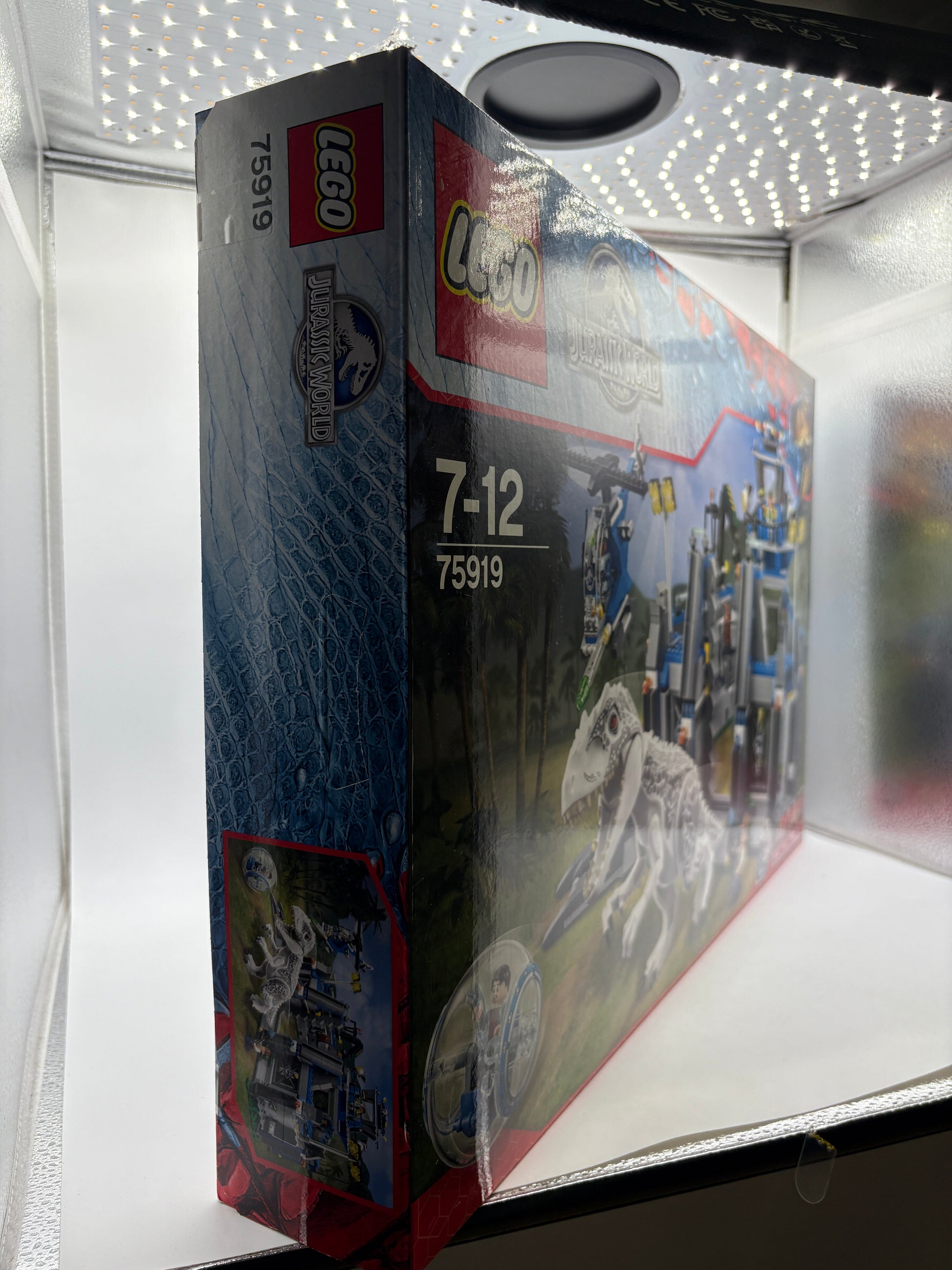 Lego Jurassic World 75919 Indominus Rex Breakout Brand New and Sealed FRENLY BRICKS - Open 7 Days