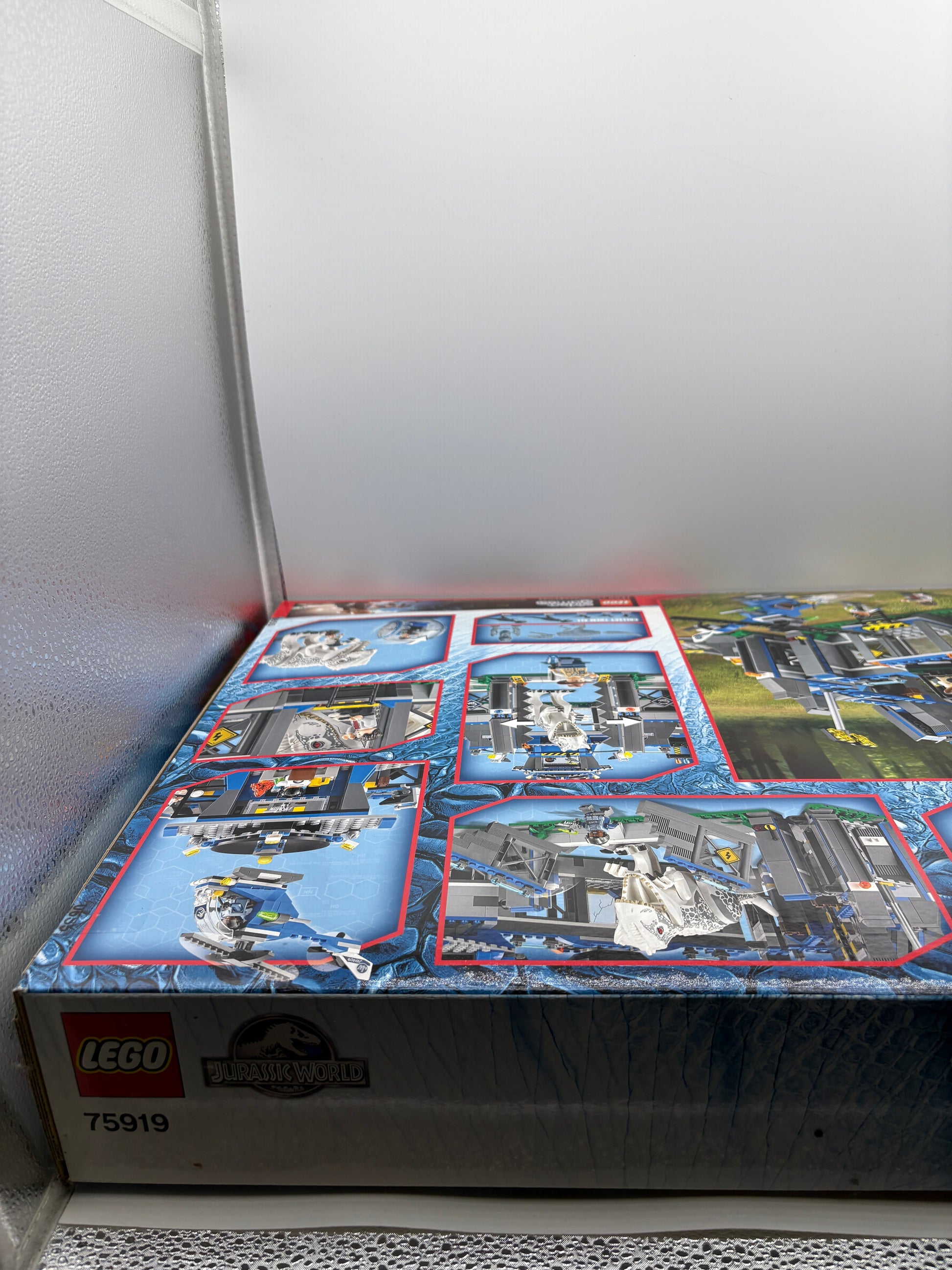 Lego Jurassic World 75919 Indominus Rex Breakout Brand New and Sealed FRENLY BRICKS - Open 7 Days