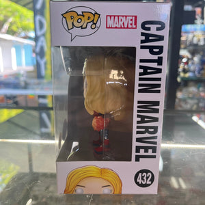 Funko POP Captain Marvel #432 Bobblehead Glow In The Dark FRENLY BRICKS - Open 7 Days
